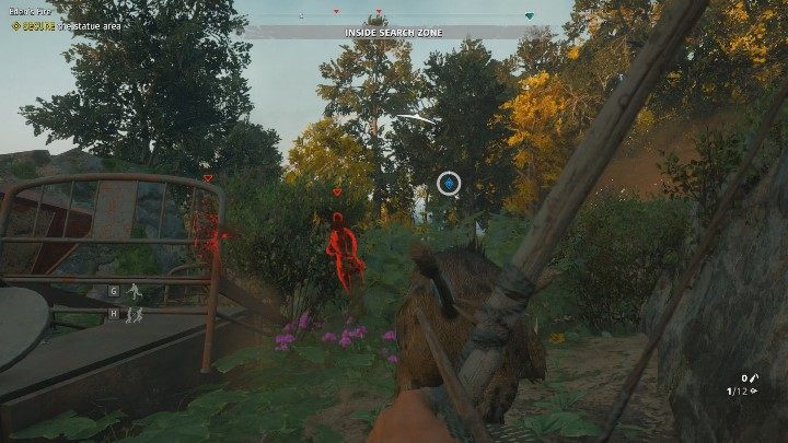 After you finish the cutscene and reach the missions location, the main task will begin - Edens Fire | Far Cry New Dawn Walkthrough - Story Missions - Far Cry New Dawn Guide