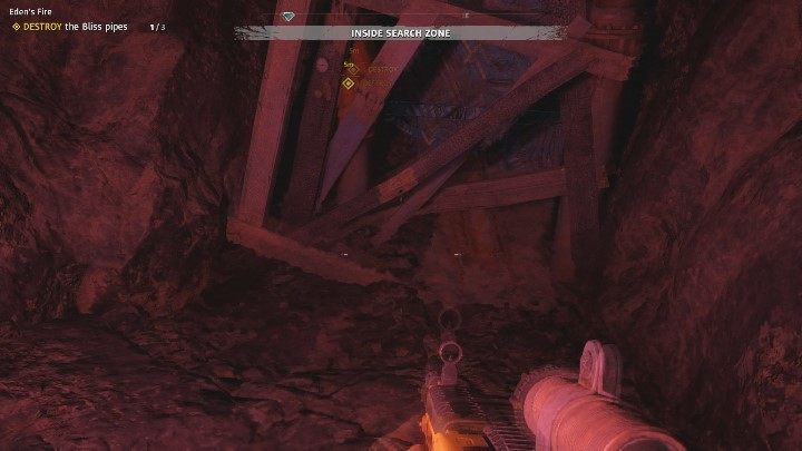 The next pipe is located in the eastern part of the cave - Edens Fire | Far Cry New Dawn Walkthrough - Story Missions - Far Cry New Dawn Guide