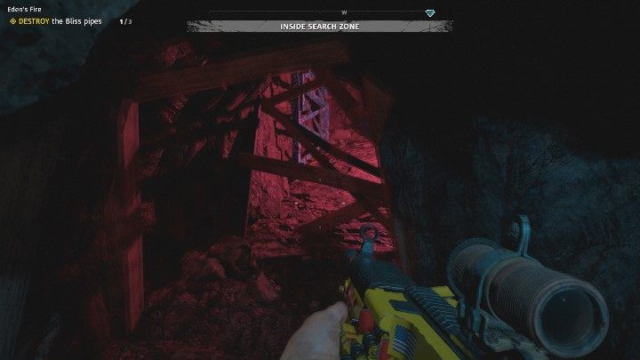 The situation looks identically in the western part of the cave - Edens Fire | Far Cry New Dawn Walkthrough - Story Missions - Far Cry New Dawn Guide