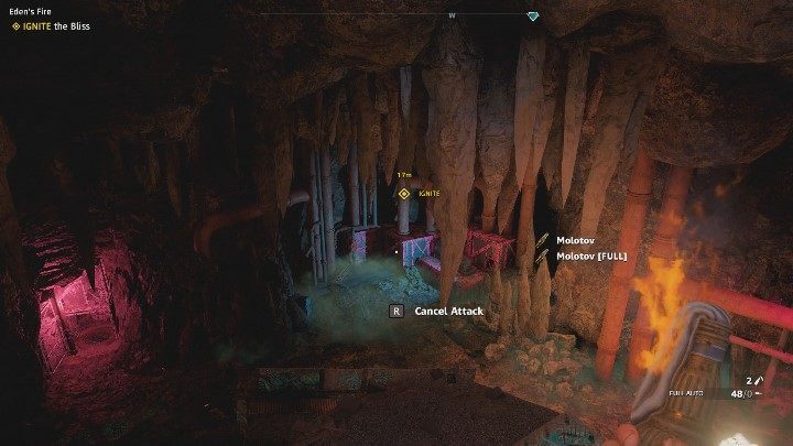 In the end, head to the exit from the cave - Edens Fire | Far Cry New Dawn Walkthrough - Story Missions - Far Cry New Dawn Guide