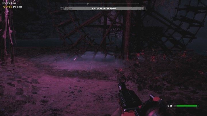 Opening the second gate is similar to the process of opening the first one - Into the Bliss | Far Cry New Dawn Walkthrough - Story Missions - Far Cry New Dawn Guide