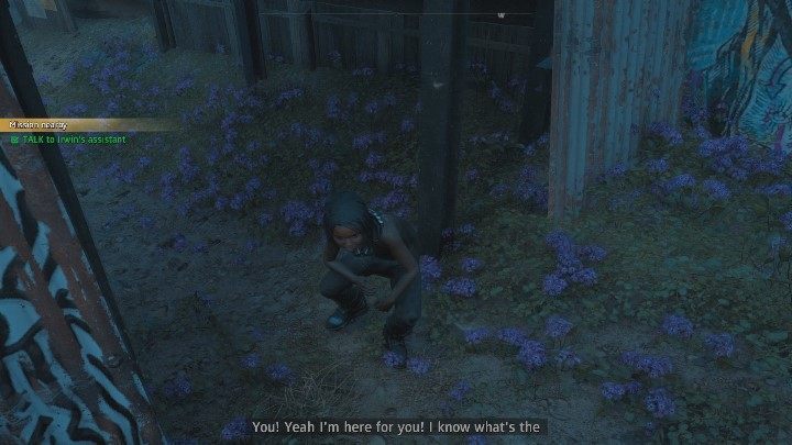 Reach the place marked on the map and then speak with Irwin - Now Thats Entertainment | Far Cry New Dawn Walkthrough - Story Missions - Far Cry New Dawn Guide