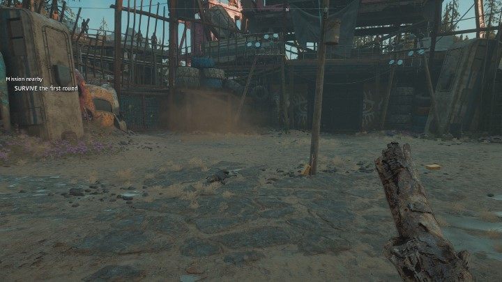 You have to defeat a few waves of enemies - you will face dogs and bandits - Now Thats Entertainment | Far Cry New Dawn Walkthrough - Story Missions - Far Cry New Dawn Guide