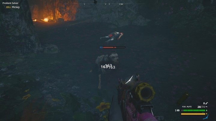 Besides the twins, you also have to face a large group of enemies - Problem Solver | Far Cry New Dawn Walkthrough - Story Missions - Far Cry New Dawn Guide