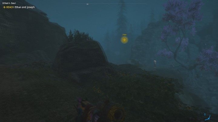 The starting place for this mission is marked with a mission marker - Ethans Soul | Far Cry New Dawn Walkthrough - Story Missions - Far Cry New Dawn Guide