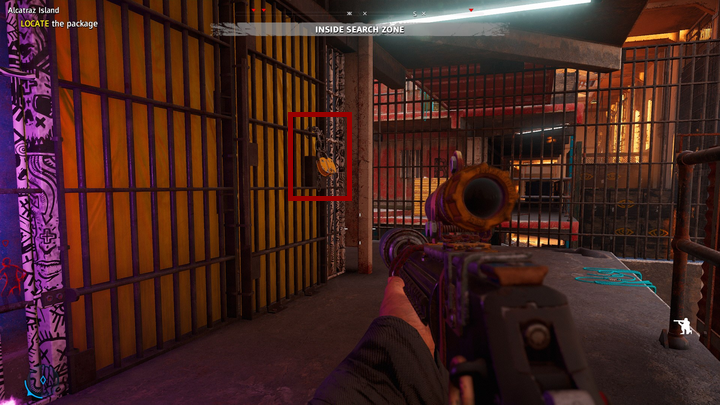 All three packages that are your objective during the mission are found in holding cells - Alcatraz - Expeditions in Far Cry New Dawn - Expeditions - Far Cry New Dawn Guide