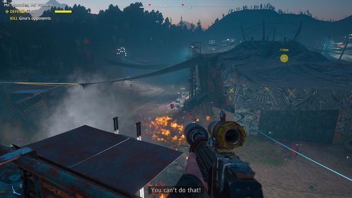 The second way involves destroying the vehicles - Mo Mommies, Mo Problems - Far Cry New Dawn Walkthrough - Side Missions - Far Cry New Dawn Guide