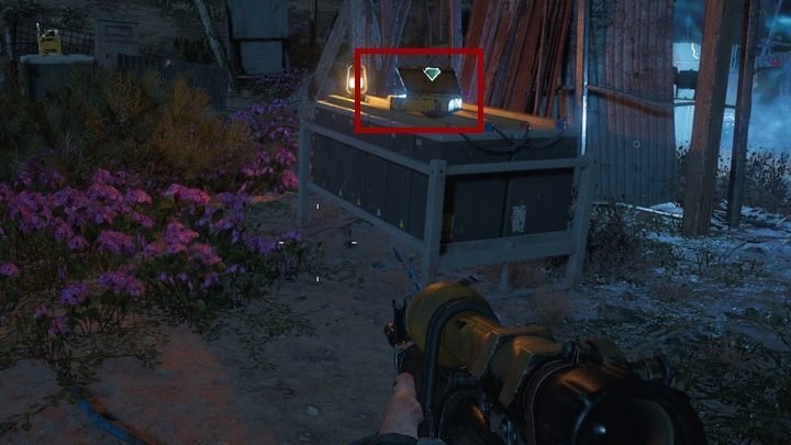 Each of the shown locations contains a chest with a note that begins the task. - Treasure hunt locations - Map Far Cry New Dawn - World Atlas - Far Cry New Dawn Guide