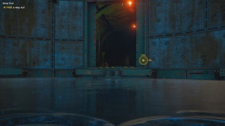 The goal of the mission is to acquire the bag of the specialist - Deep Dive | Specialist missions in Far Cry New Dawn - Specialist missions - Far Cry New Dawn Guide