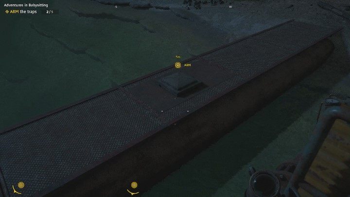 Your first task is to activate the traps in Sharkys base - Adventures in Babysitting | Specialist missions in Far Cry New Dawn - Specialist missions - Far Cry New Dawn Guide