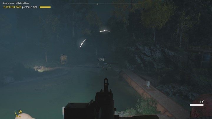 Your task now is to defend the pressure pipes - Adventures in Babysitting | Specialist missions in Far Cry New Dawn - Specialist missions - Far Cry New Dawn Guide