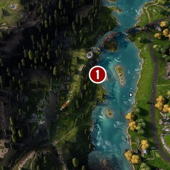 The picture must be matched from the edge of the river, from the Cliff side - A Thousand Words - Far Cry New Dawn Walkthrough - Side Missions - Far Cry New Dawn Guide