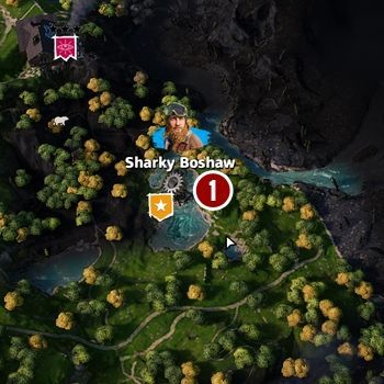 This picture can be compared when completing the mission related to Sharky Boshaw specialist - A Thousand Words - Far Cry New Dawn Walkthrough - Side Missions - Far Cry New Dawn Guide