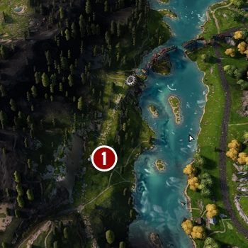 There is an old railway carriage with a wooden wall located here - Audiophile - Far Cry New Dawn Walkthrough - Side Missions - Far Cry New Dawn Guide