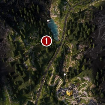 You will find a cave there - Audiophile - Far Cry New Dawn Walkthrough - Side Missions - Far Cry New Dawn Guide