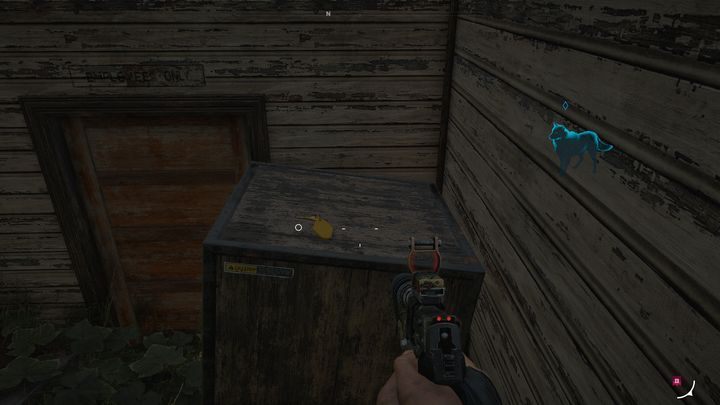 Once you are inside the room, destroy the wooden wall and collect the music player - Audiophile - Far Cry New Dawn Walkthrough - Side Missions - Far Cry New Dawn Guide