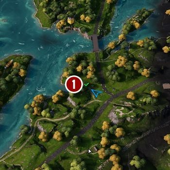 There is a small destroyed house located near the shore - Audiophile - Far Cry New Dawn Walkthrough - Side Missions - Far Cry New Dawn Guide