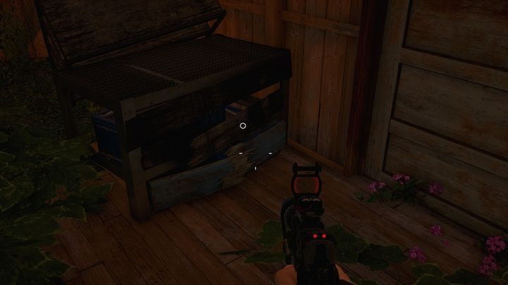 The music player can be found in the now open room - Audiophile - Far Cry New Dawn Walkthrough - Side Missions - Far Cry New Dawn Guide