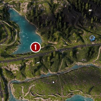 You need to go from behind the building in order to enter it - Audiophile - Far Cry New Dawn Walkthrough - Side Missions - Far Cry New Dawn Guide