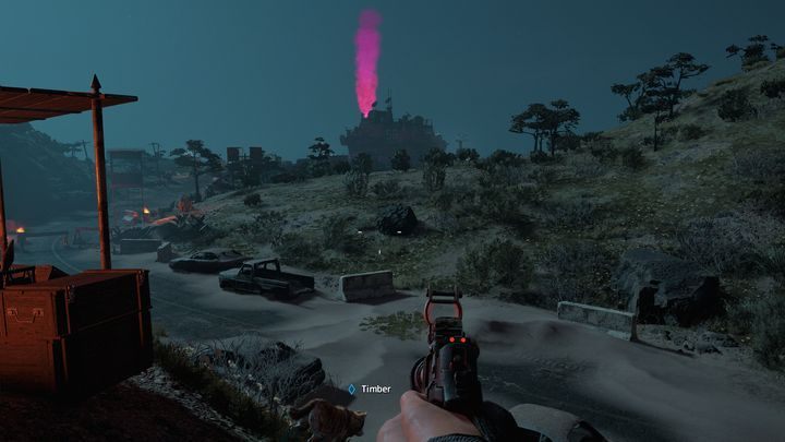 After acquiring the package you must deliver it to the helicopter landing spot - H.M.S. MacCoubrey - Expeditions in Far Cry New Dawn - Expeditions - Far Cry New Dawn Guide