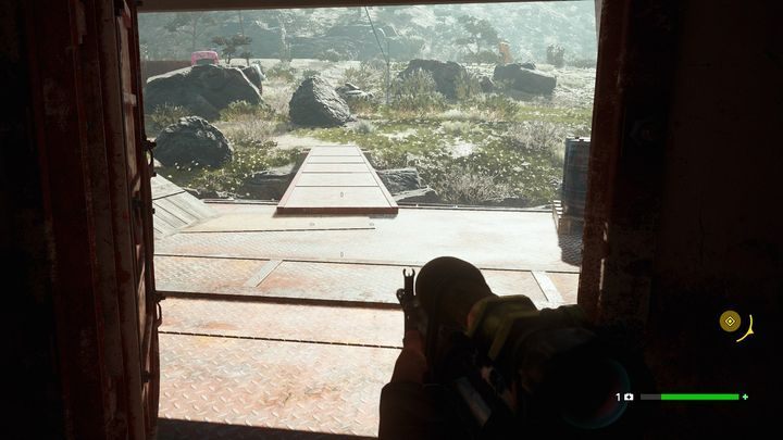 In addition to that, the deck can be left by using two additional roads - H.M.S. MacCoubrey - Expeditions in Far Cry New Dawn - Expeditions - Far Cry New Dawn Guide