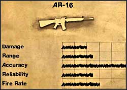 AR-16 - Primary weapons - Weapons - Far Cry 2 - Game Guide and Walkthrough