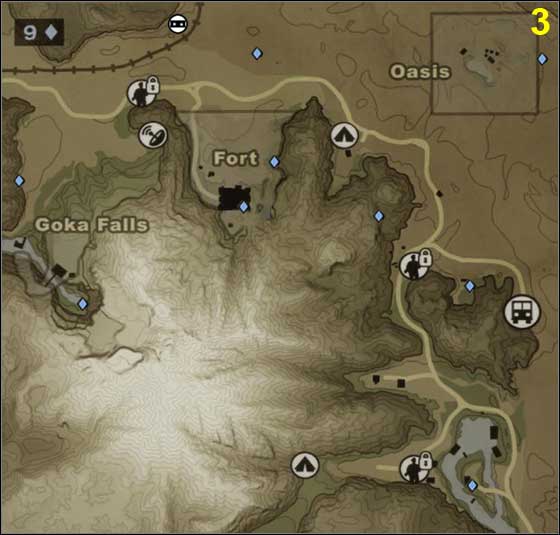 Sectors 7-9, Leboa-Sako - maps - Far Cry 2 Game Guide