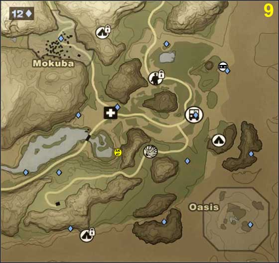 Sectors 7-9, Leboa-Sako - maps - Far Cry 2 Game Guide