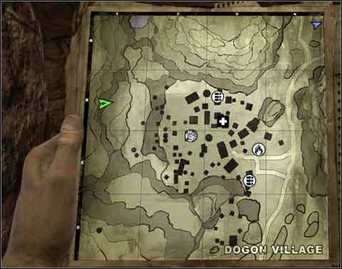 FAR CRY 2 - 1st UFLL MISSION MAPS - MAP 2 