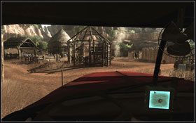 When you will close to the garage gate, the gate will open - Mission I - Sick doctors - Missions of the APR - Far Cry 2 - Game Guide and Walkthrough