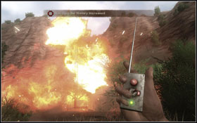 Your friend will ask you to kill the minister of propaganda UFLL - Mission II - Radio Station - Missions of the APR - Far Cry 2 - Game Guide and Walkthrough