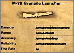 Grenade Launcher M-79 - Secondary weapons - Weapons - Far Cry 2 - Game Guide and Walkthrough