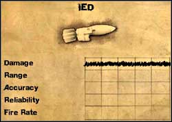 Fugas (provisional land mine) - Secondary weapons - Weapons - Far Cry 2 - Game Guide and Walkthrough