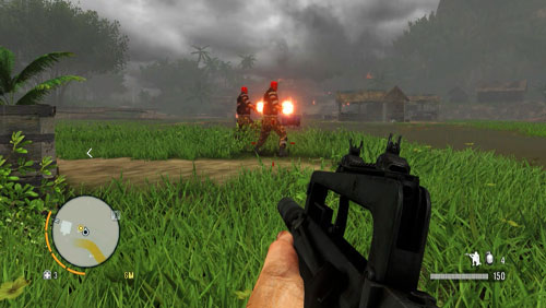 Leave the house and eliminate two guards, any way you want - A Man Named Hoyt - Main missions - Far Cry 3 - Game Guide and Walkthrough