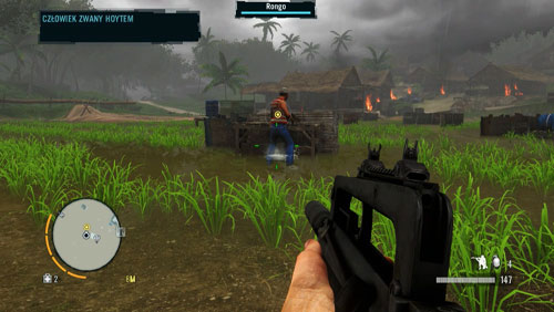 When you find Rongo and free him, follow him closely, while killing pirates - A Man Named Hoyt - Main missions - Far Cry 3 - Game Guide and Walkthrough