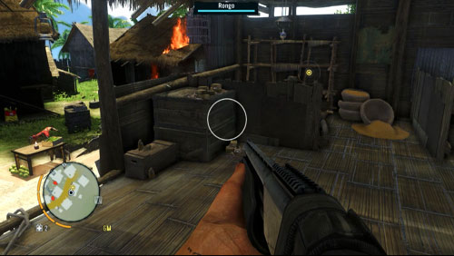 Inside the house, on the crate, (the screenshot) there is quite a lot of ammo, in case you need it - A Man Named Hoyt - Main missions - Far Cry 3 - Game Guide and Walkthrough