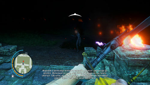 After a few accurate shots, the demon will disappear, and behind your back, enemies will start to appear - New Rite of Passage - Main missions - Far Cry 3 - Game Guide and Walkthrough