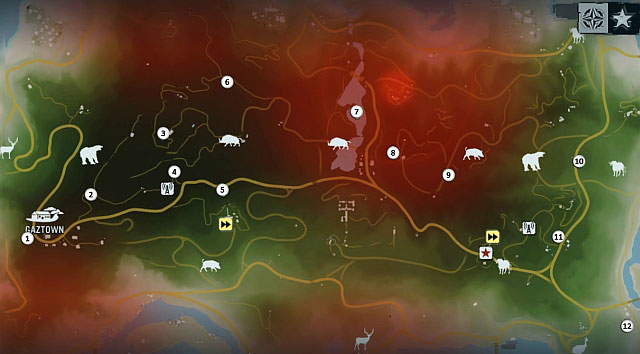 1 - The Southern Island - North-western part - Cult Objects - Far Cry 3 - Game Guide and Walkthrough