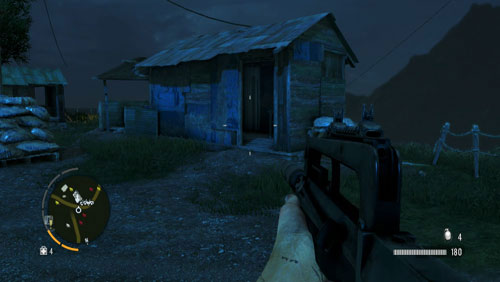 Get to the area marked as number two - The Southern Island - North-western part - Cult Objects - Far Cry 3 - Game Guide and Walkthrough