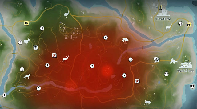 1 - The Southern Island - North-eastern part - Cult Objects - Far Cry 3 - Game Guide and Walkthrough