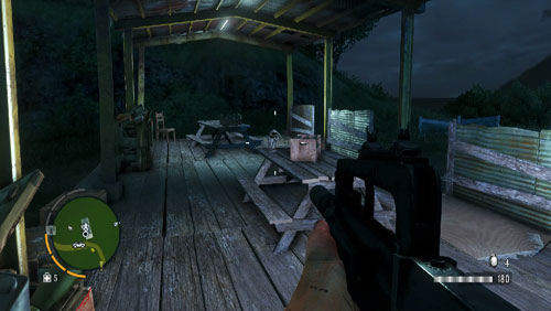 In the area marked as number four, the statuette is in one of the tables - The Southern Island - North-eastern part - Cult Objects - Far Cry 3 - Game Guide and Walkthrough