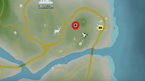Climb the elevation starting in south-west - The Southern Island - North-eastern part - Cult Objects - Far Cry 3 - Game Guide and Walkthrough