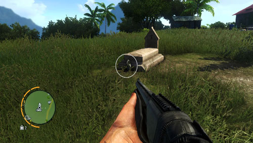 You can find the statuette next to one of the graves - The Southern Island - South-western part - Cult Objects - Far Cry 3 - Game Guide and Walkthrough