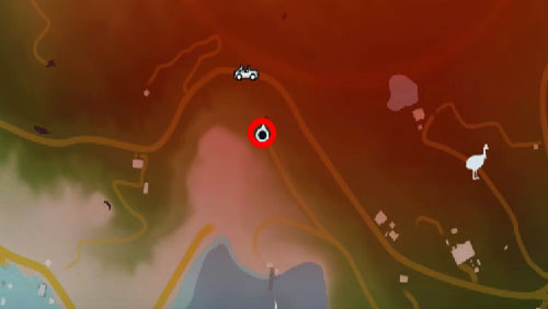 3 - The Southern Island - South-western part - Cult Objects - Far Cry 3 - Game Guide and Walkthrough
