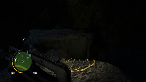 Inside, keep to the left and take the first corridor to the left - The Southern Island - South-western part - Cult Objects - Far Cry 3 - Game Guide and Walkthrough