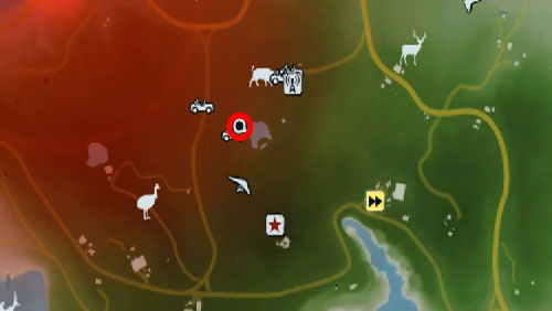 4 - The Southern Island - South-western part - Cult Objects - Far Cry 3 - Game Guide and Walkthrough