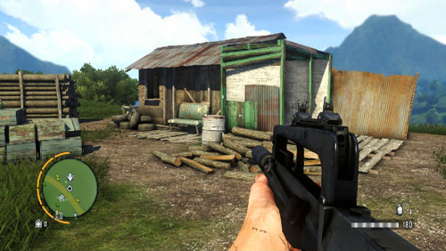 In the area marked as number one, there is a house inside which there is the statuette - The Southern Island - South-eastern part - Cult Objects - Far Cry 3 - Game Guide and Walkthrough