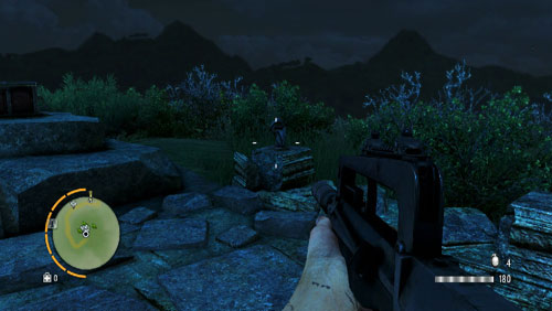 Reach the northern part of the island, where you will find a path leading up the elevation - The Southern Island - South-eastern part - Cult Objects - Far Cry 3 - Game Guide and Walkthrough