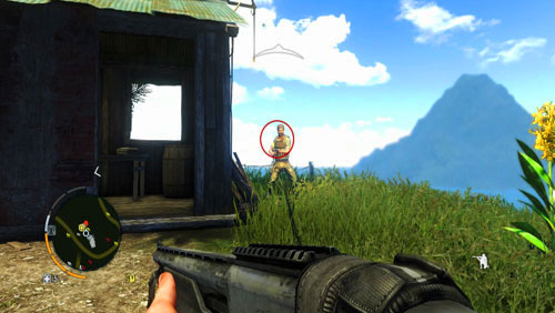 Enter the house and talk to the woman about her problems getting out of the island - Bled Dry - Plot missions - Far Cry 3 - Game Guide and Walkthrough