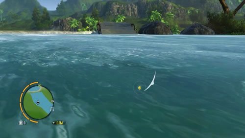 After you collect the list, start running towards the next destination - Deepthroat - Main missions - Far Cry 3 - Game Guide and Walkthrough